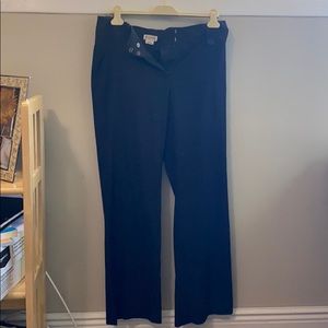 Michael Kora black pant size 12